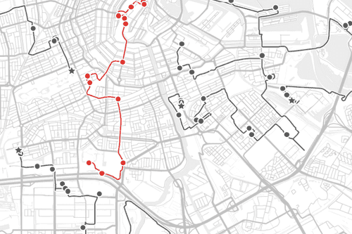 Image 0 of project 'Fietsen met Welstand'