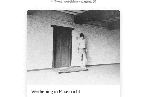 Image 2 of project 'De aarde is onder mijn voeten'