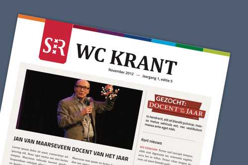 Image 3 of project 'Studentenraad Universiteit van Amsterdam'