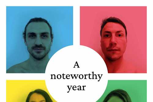 Image 1 of project 'A Noteworthy Year'