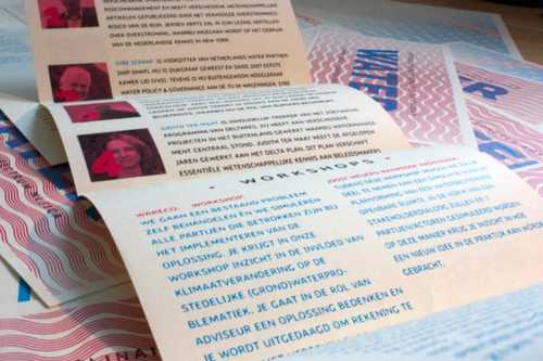 Image 3 of project 'Water: Interdisciplinair Congres Amsterdam'