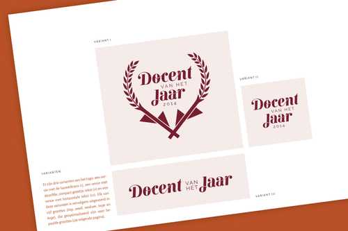 Image 1 of project 'Docent van het Jaar'