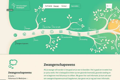 Image 1 of project 'Vondelpark Verloskundigen'