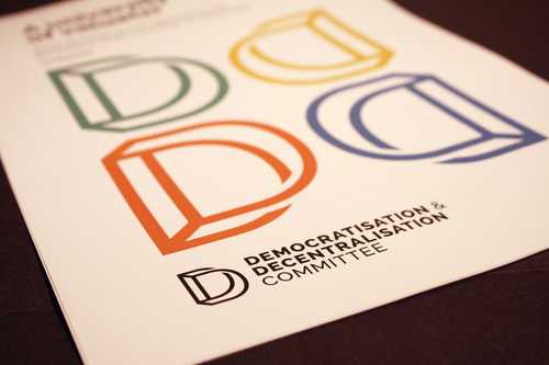 Image 3 of project 'Democratisation & Decentralisation Committee'